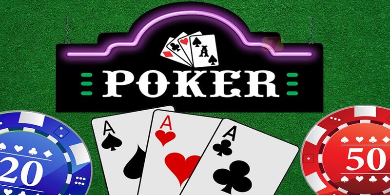 Poker là trò chơi cá cược nổi tiếng tại casino 18win với bộ bài Tây 52 lá